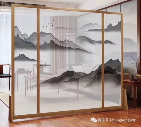 東莞半透紗